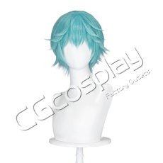 画像1: 初音ミク　性転換　コスプレウィッグ　コスプレ衣装 (1)