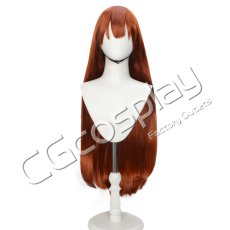 画像1: 俺だけレベルアップな件　観月絵里　コスプレウィッグ　コスプレ衣装 (1)