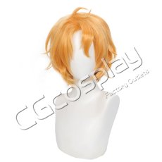 画像1: UniteUp!　春賀楽翔　コスプレウィッグ　コスプレ衣装 (1)
