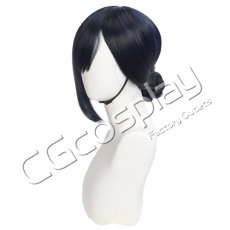 画像2: SAKAMOTO DAYS（サカモト デイズ）　坂本葵　コスプレウィッグ　コスプレ衣装 (2)