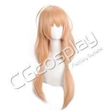 画像1: ブルーアーカイブ　火宮チナツ　風紀委員会　コスプレウィッグ　コスプレ衣装 (1)