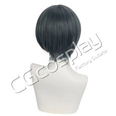 画像2: 黒執事　シエル・ファントムハイヴ　コスプレウィッグ　コスプレ衣装 (2)