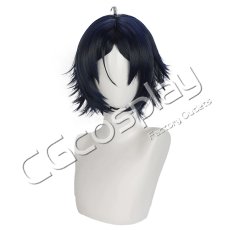 画像1: アークナイツ　ズオ・ラウ　コスプレウィッグ　コスプレ衣装 (1)