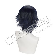 画像3: アークナイツ　ズオ・ラウ　コスプレウィッグ　コスプレ衣装 (3)