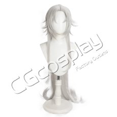 画像1: アークナイツ　ウルピアヌス　コスプレウィッグ　コスプレ衣装 (1)