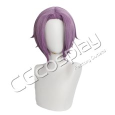 画像1: 鴨乃橋ロンの禁断推理　シュピッツ・ファイア　コスプレウィッグ　コスプレ衣装 (1)