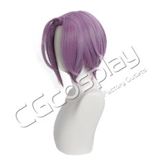 画像2: 鴨乃橋ロンの禁断推理　シュピッツ・ファイア　コスプレウィッグ　コスプレ衣装 (2)