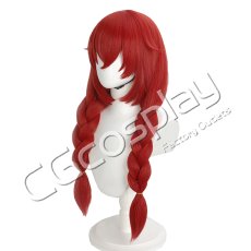 画像2: ブルーアーカイブ　小塗マキ　コスプレウィッグ　コスプレ衣装 (2)