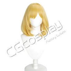画像1: やり直し令嬢は竜帝陛下を攻略中　ジル・サーヴェル　コスプレウィッグ　コスプレ衣装 (1)