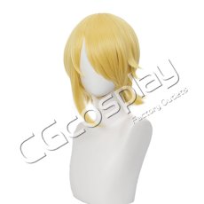 画像1: 魔王様、リトライ!　アク　コスプレウィッグ　コスプレ衣装 (1)