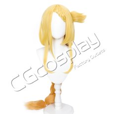 画像1: 魔王様、リトライ!　キラー・クイーン　コスプレウィッグ　コスプレ衣装 (1)