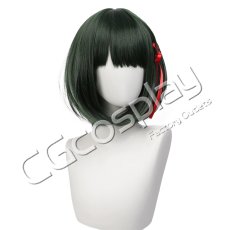 画像1: ラブライブ！蓮ノ空女学院スクールアイドルクラブ　百生吟子　コスプレウィッグ　コスプレ衣装 (1)