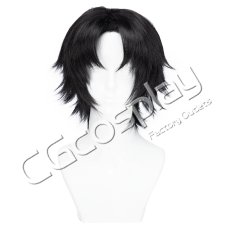 画像1: HUNTER×HUNTER　クロロ=ルシルフル　スーツ　コスプレウィッグ　コスプレ衣装 (1)