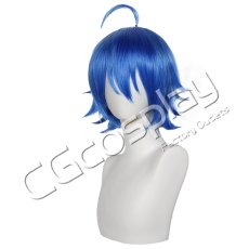 画像1: 魔入りました!入間くん　鈴木入間　コスプレウィッグ　コスプレ衣装 (1)
