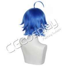画像2: 魔入りました!入間くん　鈴木入間　コスプレウィッグ　コスプレ衣装 (2)