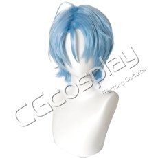 画像1: あんさんぶるスターズ!　十条要　コスプレウィッグ　コスプレ衣装 (1)