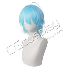画像1: バーチャルYouTuber　Vtuber　渚　コスプレウィッグ　コスプレ衣装 (1)