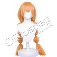 画像1: バーチャルYouTuber　VTuber　雲母　コスプレウィッグ　コスプレ衣装 (1)