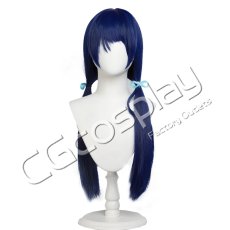 画像1: ラブライブ!蓮ノ空女学院スクールアイドルクラブ　村野さやか　コスプレウィッグ　コスプレ衣装 (1)