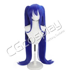 画像1: FAIRY TAIL　ウェンディ・マーベル　コスプレウィッグ　コスプレ衣装 (1)