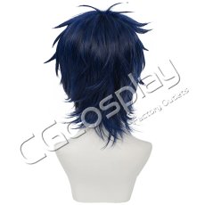 画像2: あんさんぶるスターズ！　伏見弓弦　コスプレウィッグ　コスプレ衣装 (2)
