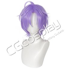 画像1: NU:カーニバル　玖夜　木の葉散る、変化の宴　コスプレウィッグ　コスプレ衣装 (1)