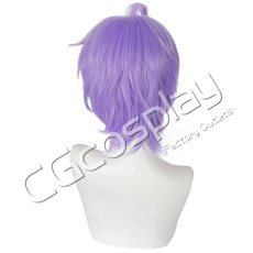 画像2: NU:カーニバル　玖夜　木の葉散る、変化の宴　コスプレウィッグ　コスプレ衣装 (2)