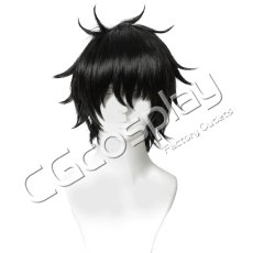 画像1: 青の祓魔師　奥村燐　コスプレウィッグ　コスプレ衣装 (1)
