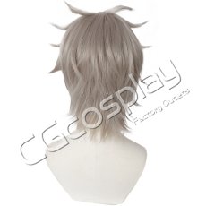 画像2: あんさんぶるスターズ！　大神晃牙　コスプレウィッグ　コスプレ衣装 (2)