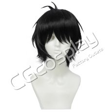 画像1: 疑似ハーレム　北浜瑛二　コスプレウィッグ　コスプレ衣装 (1)