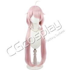 画像1: バーチャルYouTuber　VTuber　永雛タフィー　保健委員　コスプレウィッグ　コスプレ衣装 (1)