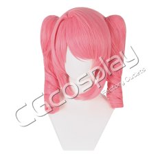 画像1: 魔法少女にあこがれて　花菱はるか　マジアマゼンタ　コスプレウィッグ　コスプレ衣装 (1)