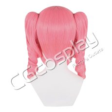 画像3: 魔法少女にあこがれて　花菱はるか　マジアマゼンタ　コスプレウィッグ　コスプレ衣装 (3)