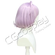 画像2: 古見さんは、コミュ症です。　長名なじみ　コスプレウィッグ　コスプレ衣装 (2)