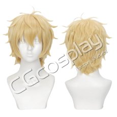 画像1: スキップとローファー　志摩聡介　コスプレウィッグ　コスプレ衣装 (1)