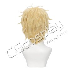 画像2: スキップとローファー　志摩聡介　コスプレウィッグ　コスプレ衣装 (2)