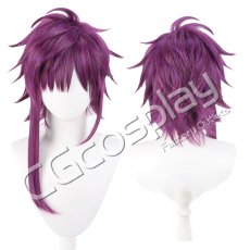 画像1: A3!(エースリー)　有栖川誉　コスプレウィッグ　コスプレ衣装 (1)