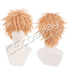 画像1: 東京卍リベンジャーズ　河田ナホヤ　コスプレウィッグ　コスプレ衣装 (1)