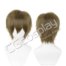 画像1: Free!　橘真琴　コスプレウィッグ　コスプレ衣装 (1)