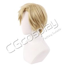 画像2: 美少女戦士セーラームーン　天王はるか(セーラーウラヌス)　コスプレウィッグ　コスプレ衣装 (2)