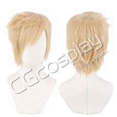 画像1: ファイナルファンタジーXV　プロンプト・アージェンタム　コスプレウィッグ　コスプレ衣装 (1)