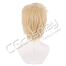 画像2: ファイナルファンタジーXV　プロンプト・アージェンタム　コスプレウィッグ　コスプレ衣装 (2)