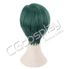 画像2: 僕のヒーローアカデミア　サー・ナイトアイ　コスプレウィッグ　コスプレ衣装 (2)