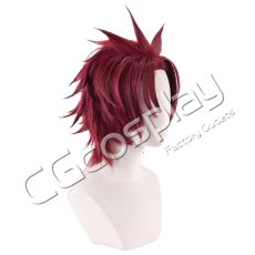 画像2: Paradox Live（パラライ）　朱雀野アレン　コスプレウィッグ　コスプレ衣装 (2)