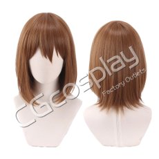 画像1: けいおん!　平沢唯　コスプレウィッグ　コスプレ衣装 (1)