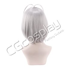 画像3: ヒプノシスマイク　碧棺合歓　コスプレウィッグ　コスプレ衣装 (3)