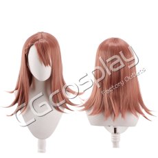 画像1: プロジェクトセカイ カラフルステージ！ feat. 初音ミク　花里みのり　コスプレウィッグ　コスプレ衣装 (1)