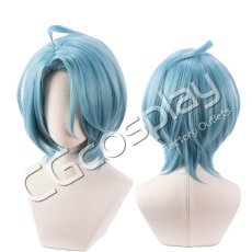 画像1: あんさんぶるスターズ！　HiMERU　コスプレウィッグ　コスプレ衣装 (1)