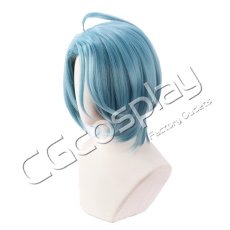 画像2: あんさんぶるスターズ！　HiMERU　コスプレウィッグ　コスプレ衣装 (2)