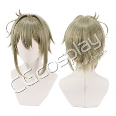 画像1: 機動戦士ガンダム 水星の魔女　エラン・ケレス　コスプレウィッグ　コスプレ衣装 (1)